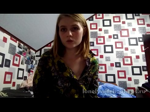 ❤️ Mlada blond študentka iz Rusije ima rada večje kurce. ️❌ Anal video na sl.pornolemon.ru ❌❤