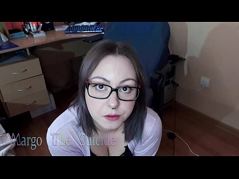 ❤️ Seksi dekle z očali globoko sesa dildo pred kamero ️❌ Anal video na sl.pornolemon.ru ❌❤