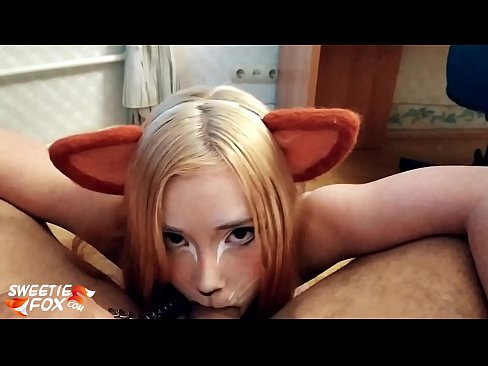 ❤️ Kitsune pogoltne kurac in spermo v usta ️❌ Anal video na sl.pornolemon.ru ❌❤
